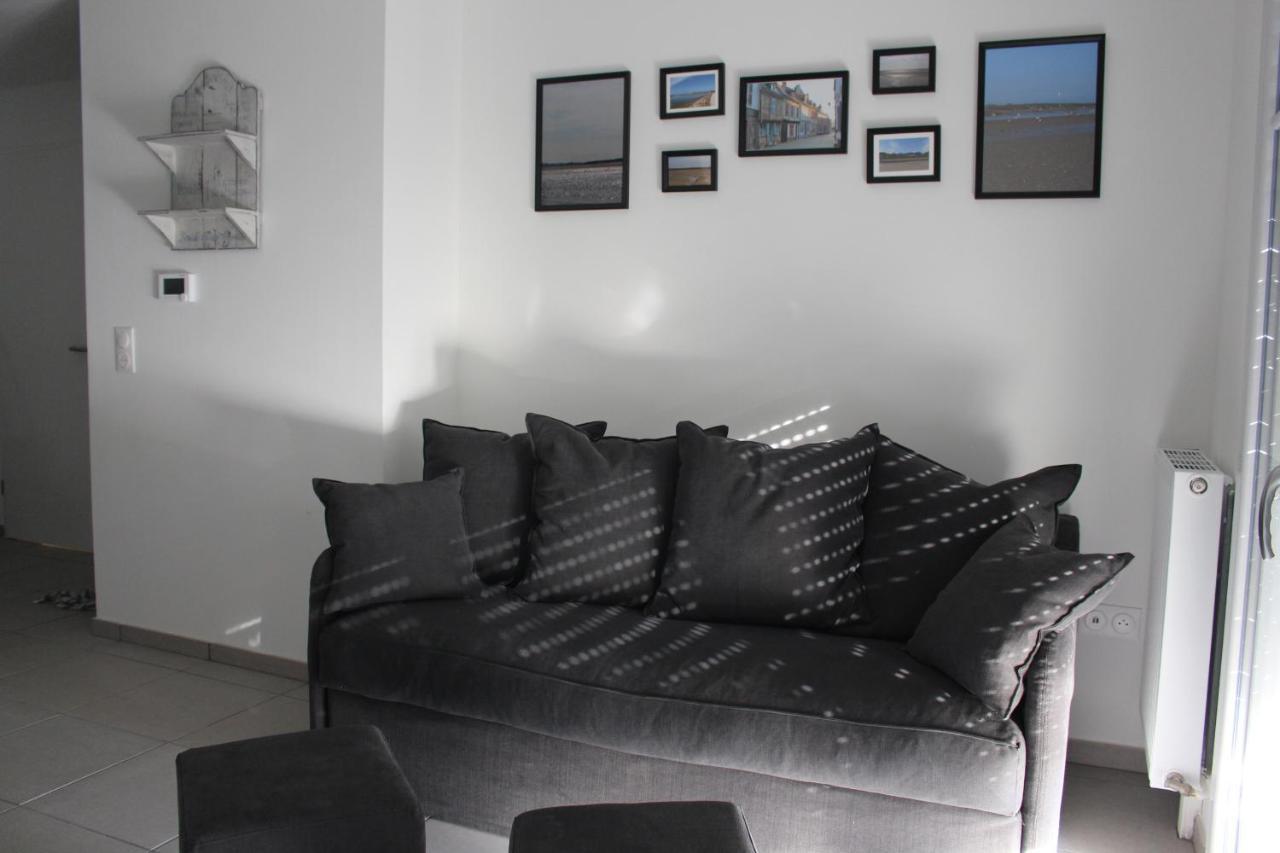 Appartement Appt St Valery Sur Somme Parking Privatif 3/4 Pers à Saint-Valery-sur-Somme Extérieur photo